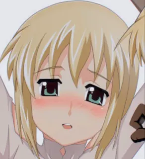 🚗 7ac86dc4 Anime, Erröten, Gesichtsausdruck, Cartoon, Süß whatsapp sticker