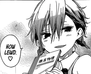 😜 58aaecd0 HOW LEWD. Anime, Manga, Lucu, Cewek, Menggoda telegram sticker