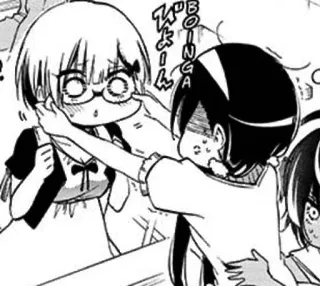 😡 5a86cba6 ビヨーン Manga, Kartun, Anime, Karakter, Squish, Memeras, Boinga, Onomatope telegram sticker