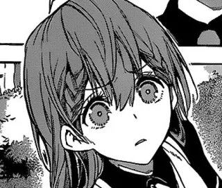 😧 cbea42e7 Anime, Manga, Gadis, Karakter, Ilustrasi, Potret telegram sticker