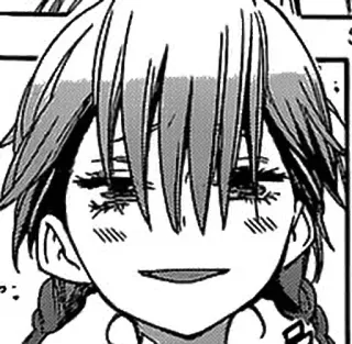 😊 e8732f70 Anime, Manga, Komik, Kartun, Potret, Karakter telegram sticker