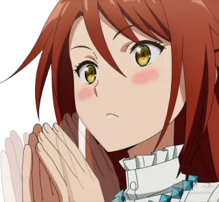 👏 3345a8c8 อนิเมะ, ผู้หญิง, การ์ตูน, น่ารัก, ผู้หญิง telegram sticker