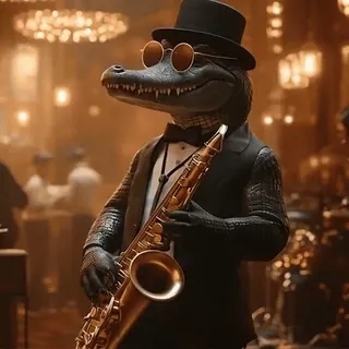 Бомбардиро Крокодило telegram stickers