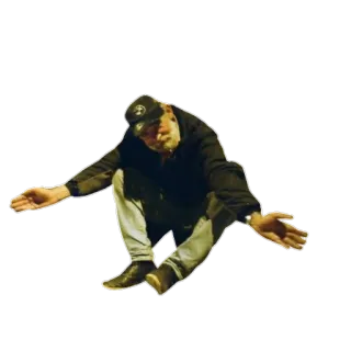 Bomzhi telegram stickers