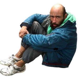 Bomzhi telegram stickers