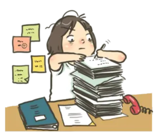 Bon telegram stickers