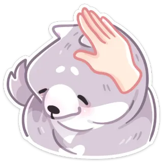 ☺️ 580b47d4 koala, mignon, autocollant, animal, dessin animé, illustration telegram sticker