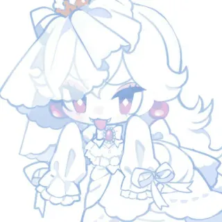 😛 c00d4511 Boo Mario 幽灵, 马里奥, 鬼, 公主, 皇冠, 可爱, 卡通 telegram sticker