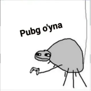 Bo'q telegram stickers