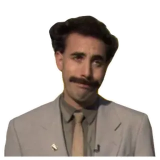 Borat @stickersb2b telegram stickers