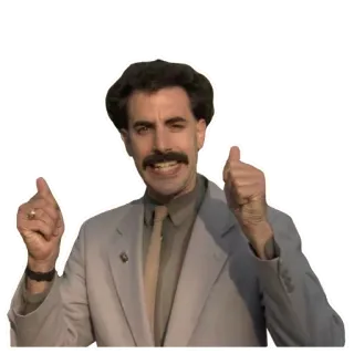 Borat @stickersb2b telegram stickers