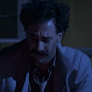 😞 7b99cb97 Borat Borat, Sacha Baron Cohen, Kazakistan, commedia, film, personaggio whatsapp sticker