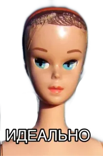 😏 8d14a52a ИДЕАЛЬНО boneka, teks, rusia, ideal, sempurna telegram sticker