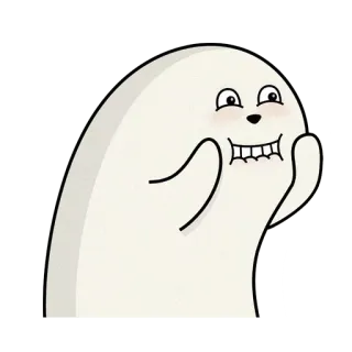 🙈 7eb291a8 卡通, 角色, 可爱, 微笑, 快乐, 插画 telegram sticker