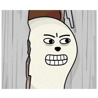 💀 8bf8ca30 卡通, 角色, 动画, 搞笑, 表情包, 幽默 telegram sticker