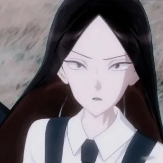 🎱 c7b0babb Anime, Houseki no Kuni, Kraina Klejnotów, Postać, Wyraz telegram sticker