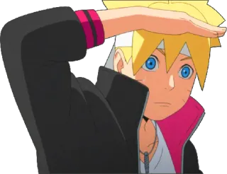 👀 2915d1a5 Boruto Uzumaki Boruto: Naruto Next Generations アニメ, 漫画, ボルト, ナルト, キャラクター, 忍者 telegram sticker