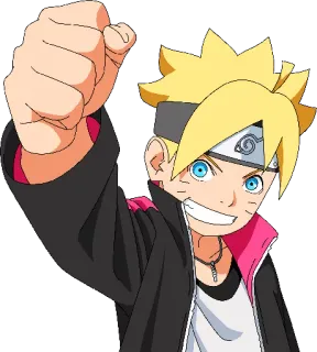 😁 8bc97153 Boruto Uzumaki Boruto アニメ, 漫画, ボルト, ナルト, キャラクター, うずまき telegram sticker