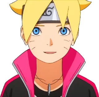 😅 9e6d7309 Boruto Uzumaki Naruto アニメ, マンガ, ボルト, ナルト, うずまき, 忍者 telegram sticker