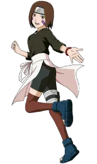 😚 1827019a Rin Nohara Naruto Аниме, Наруто, Рин Нохара, Ниндзя telegram sticker