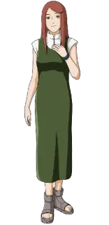 ☺️ 3fe25103 Kushina Uzumaki Naruto аниме, мультфильм, женщина, Узумаки, Кушина telegram sticker