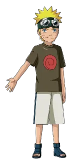 👦 4692caa6 Naruto Uzumaki Naruto Аниме, Персонаж, Ниндзя, Наруто, Узумаки telegram sticker