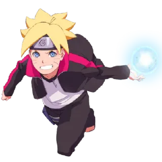 🤣 599affcd Boruto Uzumaki Boruto Аниме, Манга, Ниндзя, Персонаж, Боруто, Узумаки telegram sticker