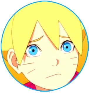@kawaiiworld Boruto💕✨ telegram stickers