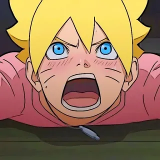 🌀 0ba6a2e3 Boruto Uzumaki Boruto Anime, Kartun, Manga, Boruto, Uzumaki telegram sticker
