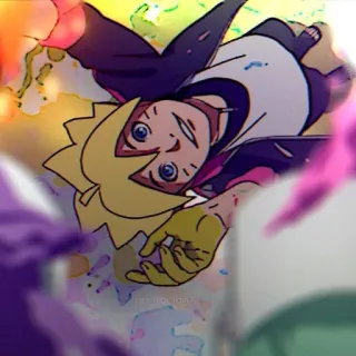 🌀 88d0ad03 Boruto Uzumaki Boruto: Naruto Next Generations anime, boruto, uzumaki, naruto, manga, karakter, fanart telegram sticker