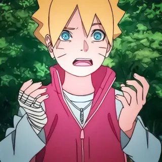 🌀 d63b834b Boruto Uzumaki Boruto Anime, Kartun, Manga, Karakter, Terkejut, Uzumaki, Ninja, Boruto telegram sticker
