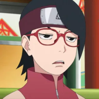 Boruto @StickersofAnime whatsapp stickers