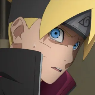 Boruto @StickersofAnime telegram stickers