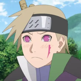 Boruto @StickersofAnime telegram stickers