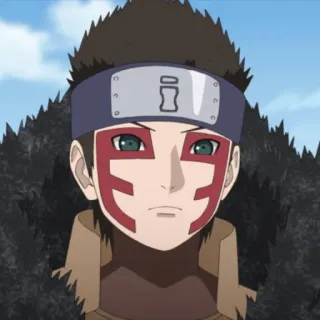 🙁 64d4d70c Anime, Nhân vật, Vẽ mặt, Băng đô, Ninja, Manga telegram sticker