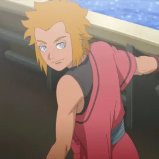 Boruto @StickersofAnime telegram stickers