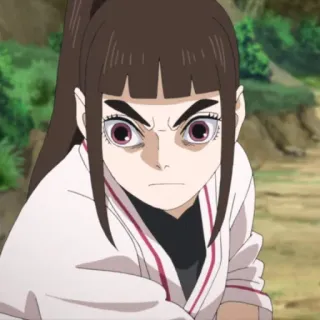 😡 9124e1ff Anime, Hoạt hình, Nhân vật, Cô gái, Tức giận, Nghiêm túc, Fanart telegram sticker