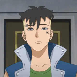 🙁 96a2532c Kawaki Boruto Kawaki, Boruto, Anime, Manga, Nhân vật, Sticker telegram sticker