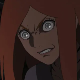 🌀 b5e42685 anime, hoạt hình, tức giận, sốc, sợ hãi telegram sticker