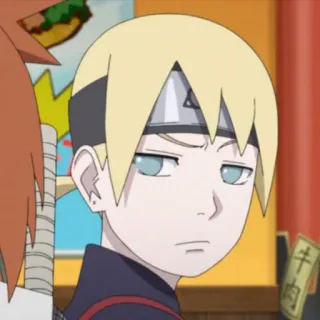 Boruto @StickersofAnime telegram stickers