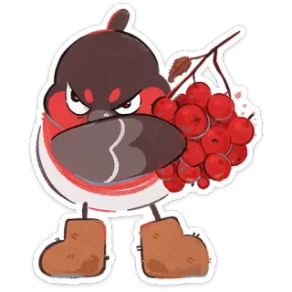 Борюшка @TgSticker telegram stickers