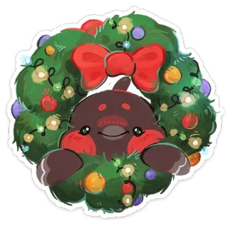 Борюшка @TgSticker telegram stickers