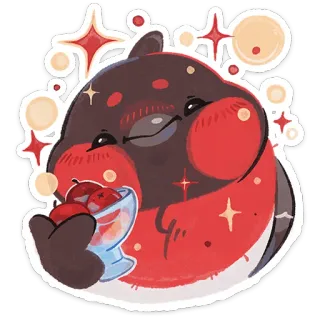 Борюшка @TgSticker telegram stickers