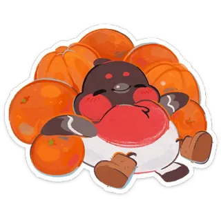 Борюшка @TgSticker telegram stickers