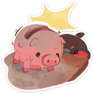 Борюшка @TgSticker telegram stickers