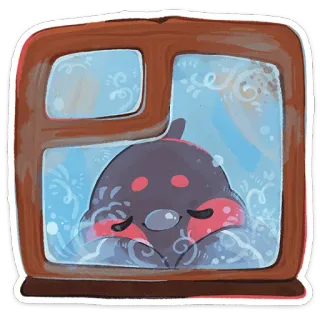 Борюшка @TgSticker telegram stickers