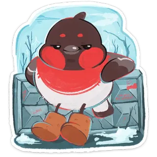 Борюшка @TgSticker telegram stickers