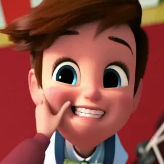 😬 24468ed2 Boss Baby The Boss Baby 만화, 아기, 애니메이션, 드림웍스, 귀여운 telegram sticker