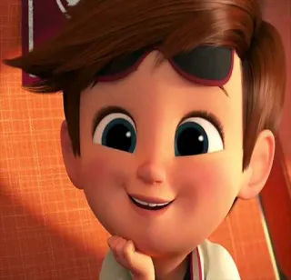 😃 7bd0419d Boss Baby The Boss Baby 만화, 아기, 정장, 선글라스, 애니메이션 telegram sticker