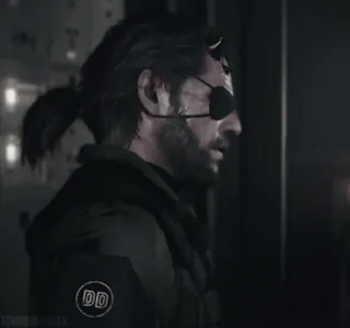 Venom Snake whatsapp stickers